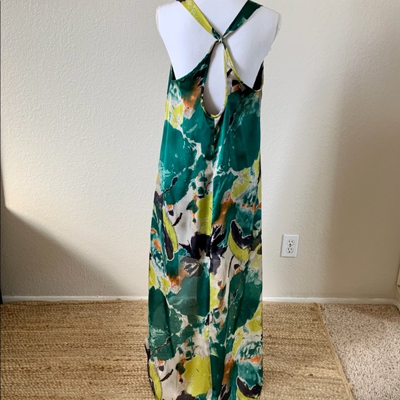 Ark & Co Abstract Print Hi-lo Dress - Picture 4 of 7